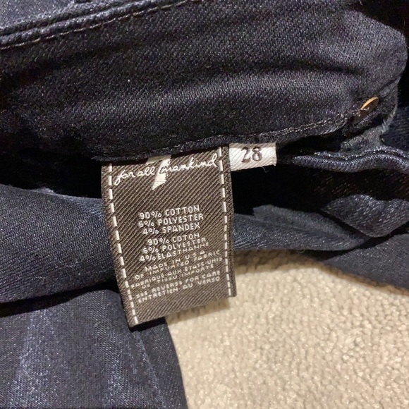 7 For All Mankind Skinny Jeans - Picture 4 of 5